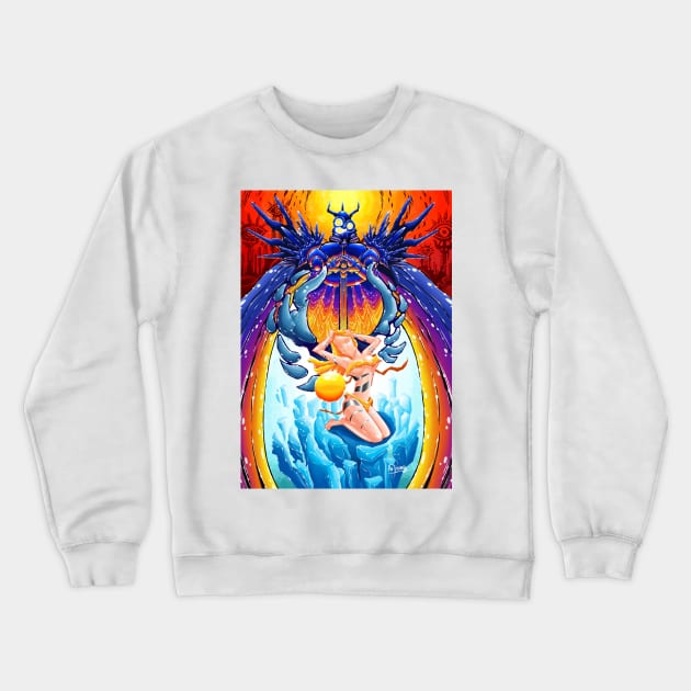 Tanza's Angel Crewneck Sweatshirt by Glen Bosiwang Pop Culture Bonanza!